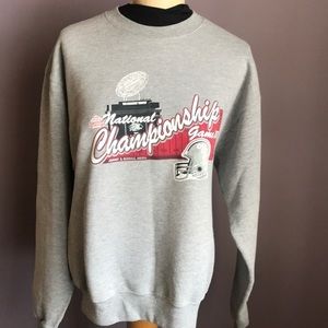 OSU BUCKEYES Crew Neck Sweatshirt